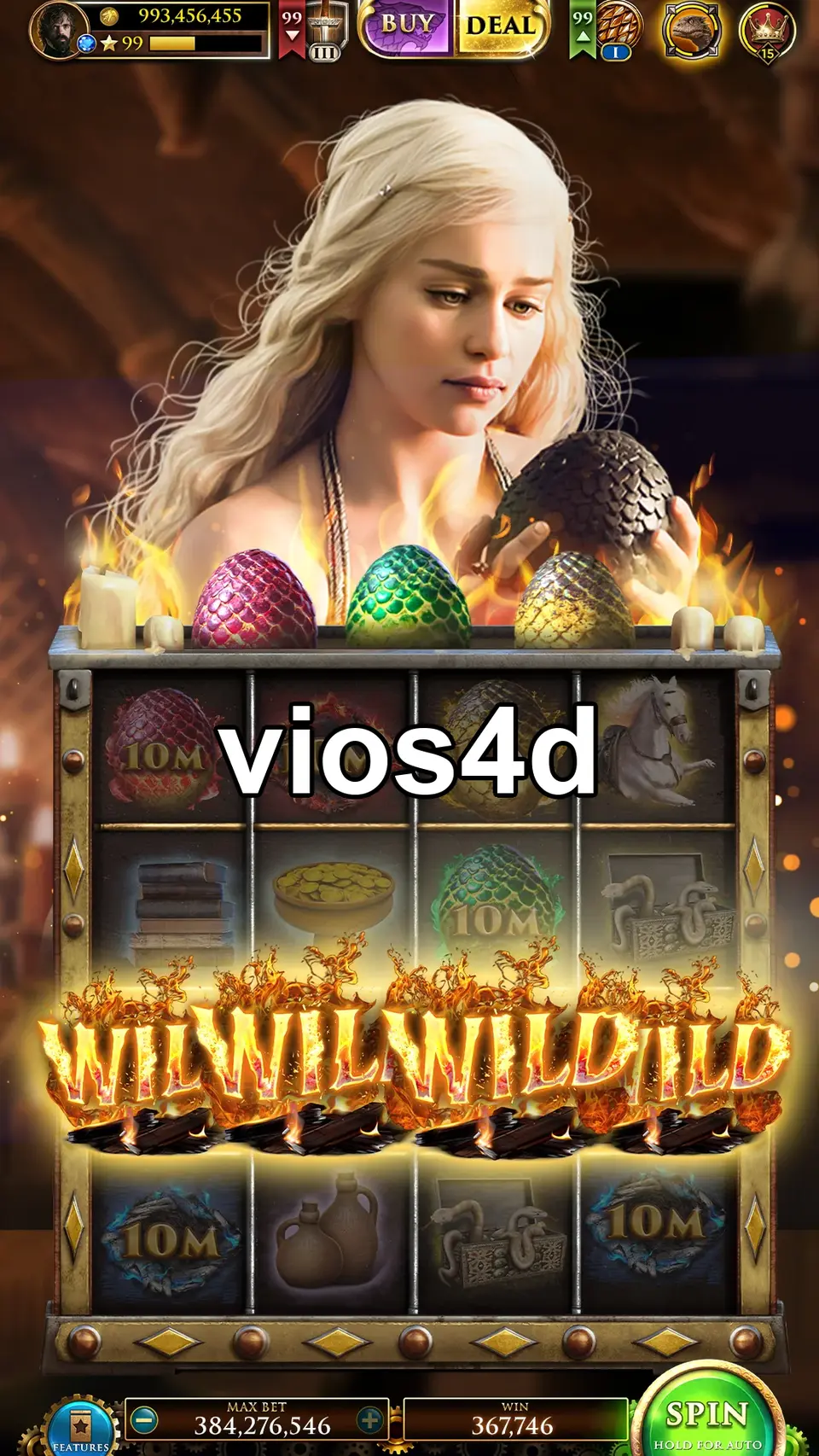 vios4d Tangkapan Layar - APK Resmi