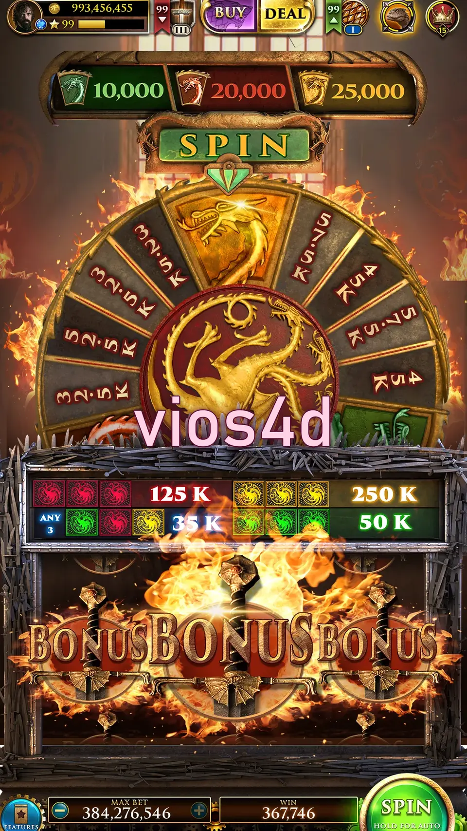 vios4d Tangkapan Layar Resmi APK
